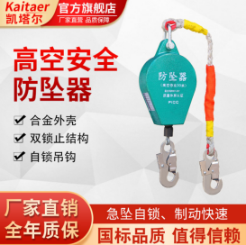 龙潭长江大桥建设使用防坠器